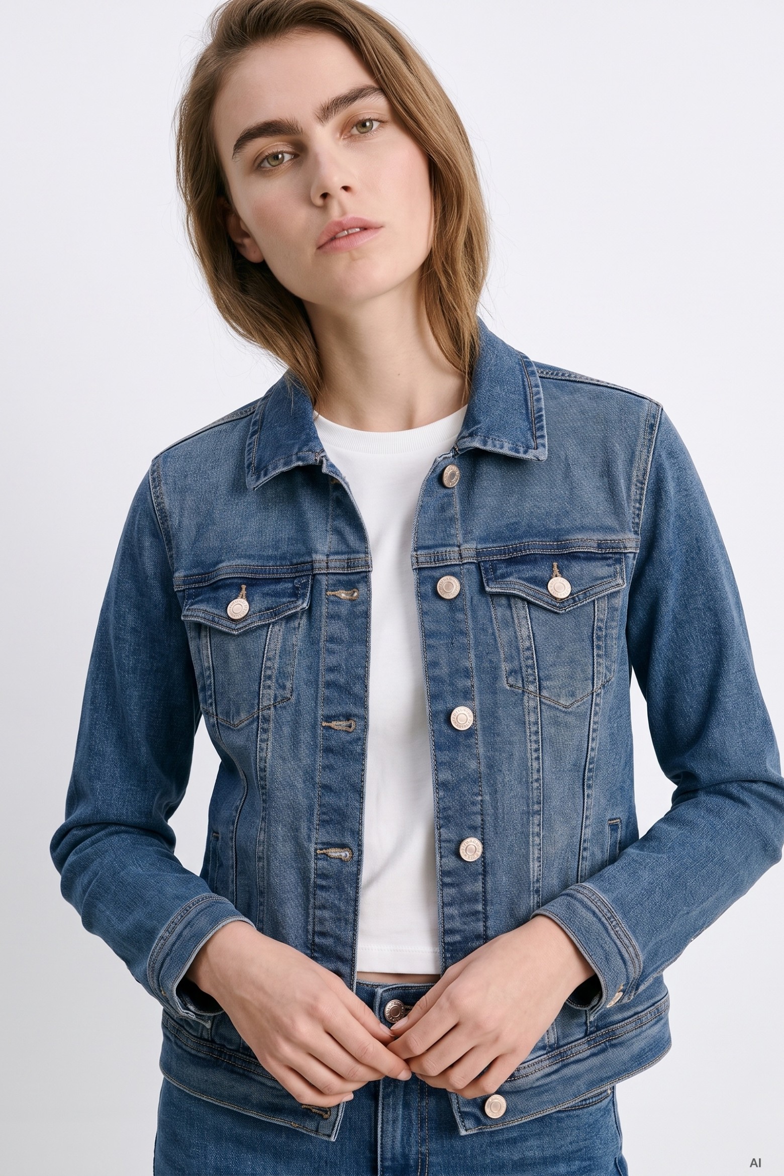 Medium-Blue Jacket