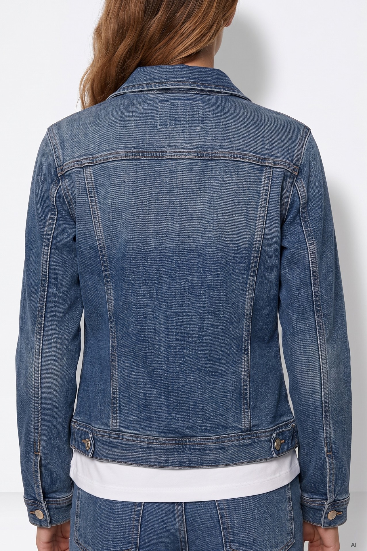 Medium-Blue Jacket