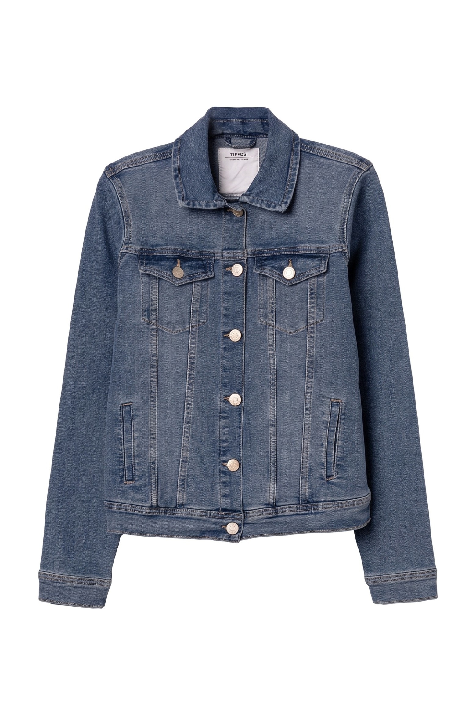 Medium-Blue Jacket