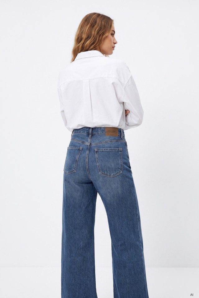 Camisa blanca manga larga Camisa blanca manga larga