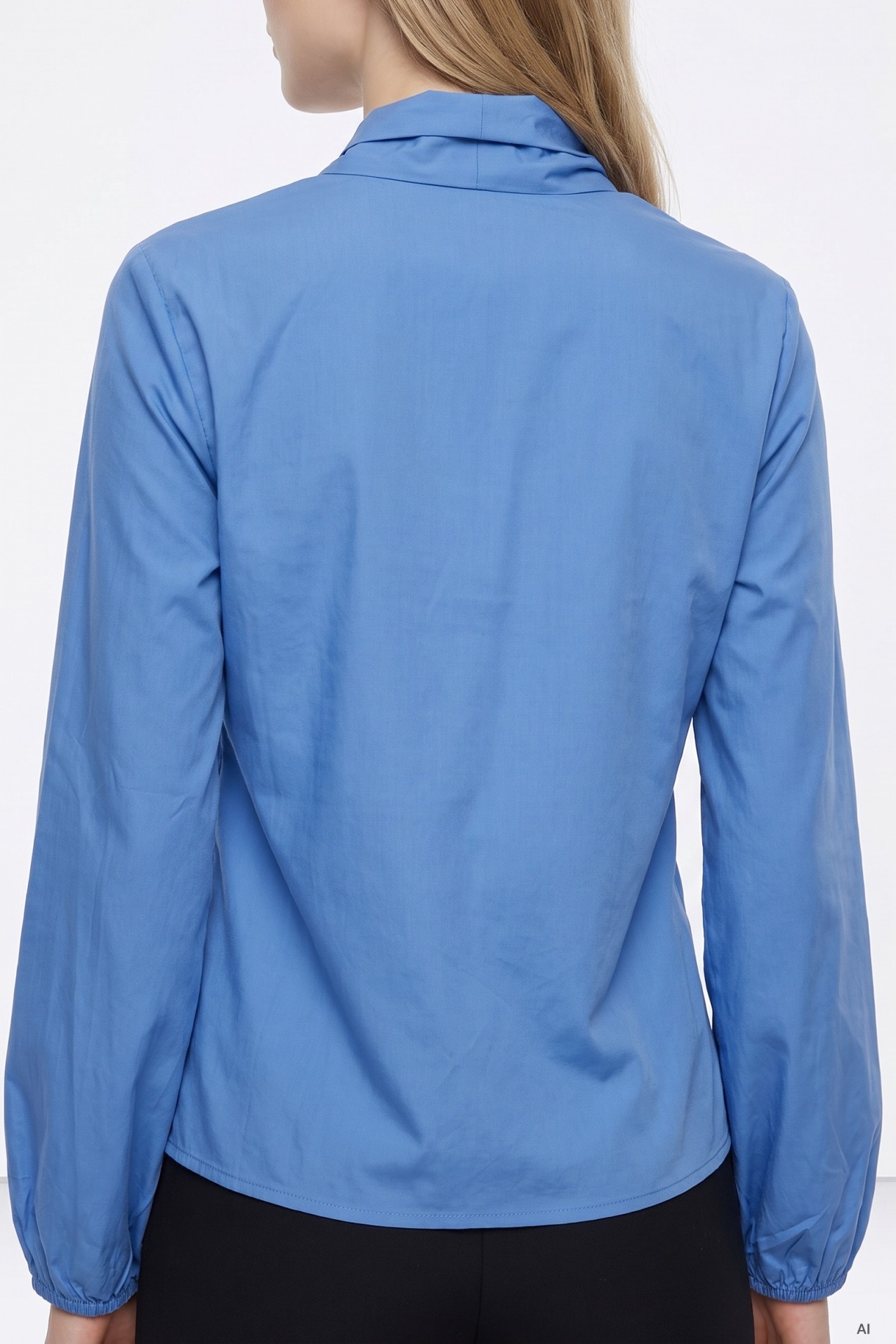 Blue Long Sleeve Shirt