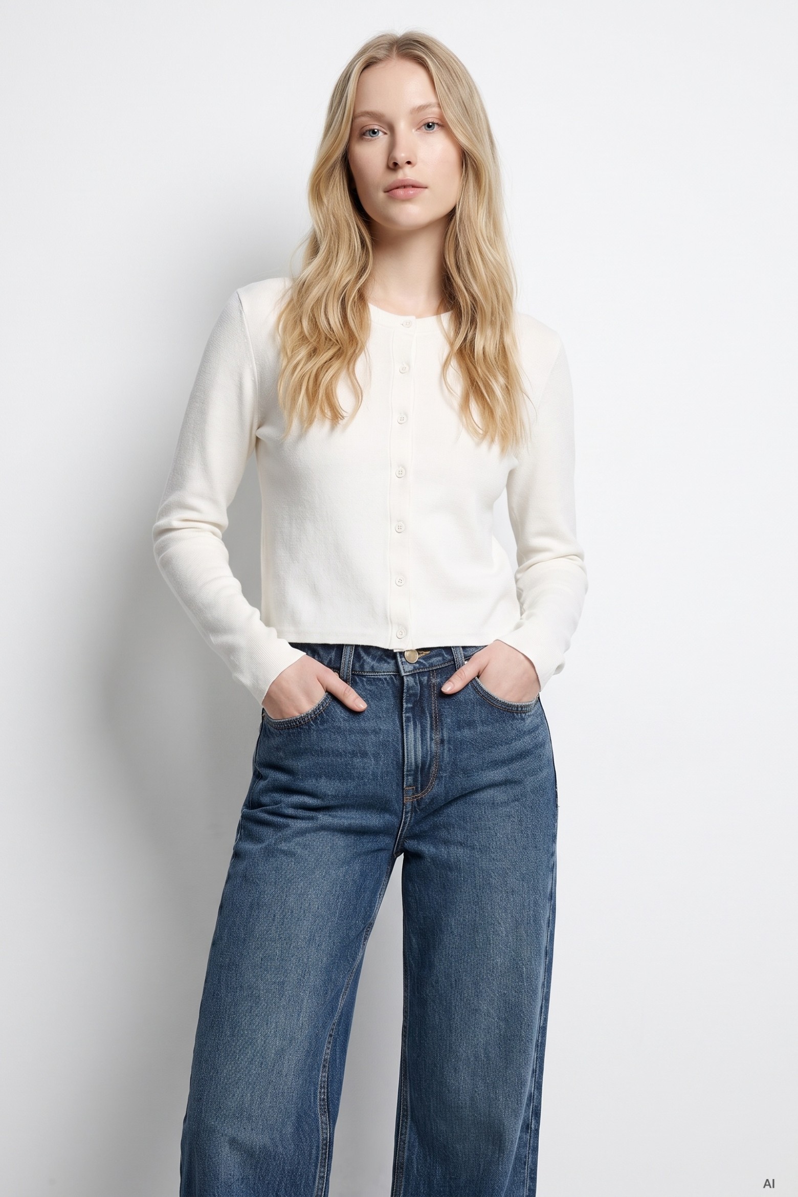 C�rdigan corto beige