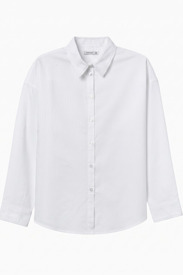 Camisa blanca manga larga Camisa blanca manga larga