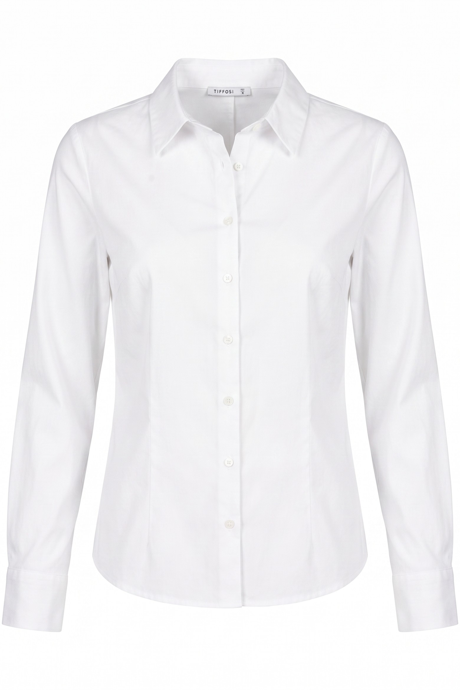 Camisa branca manga comprida
