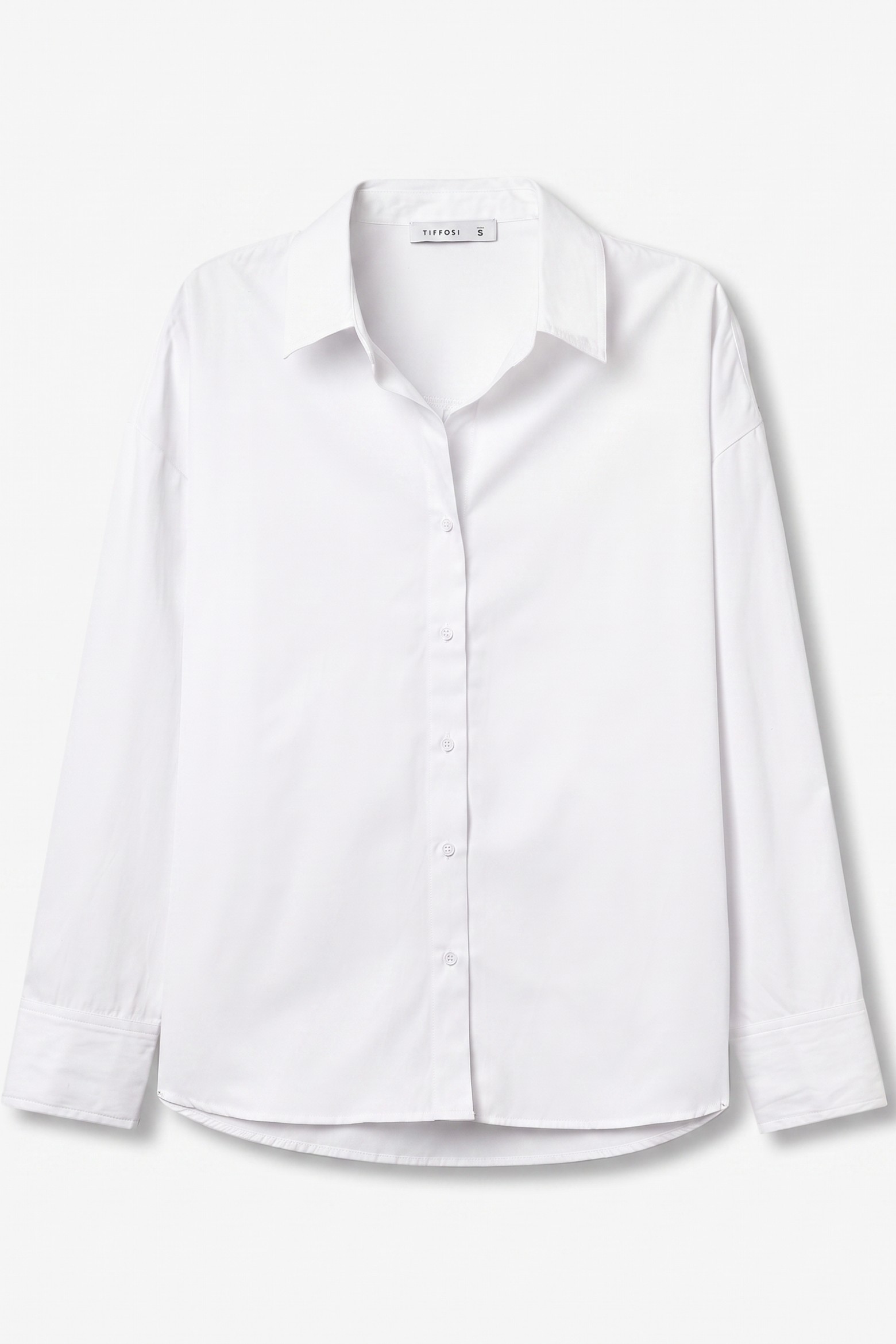 White Long Sleeve Shirt