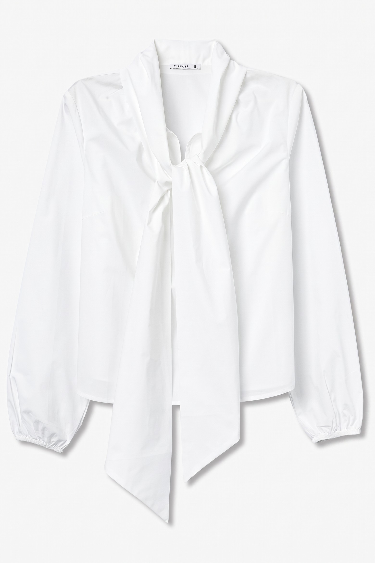 White Long Sleeve Blouse