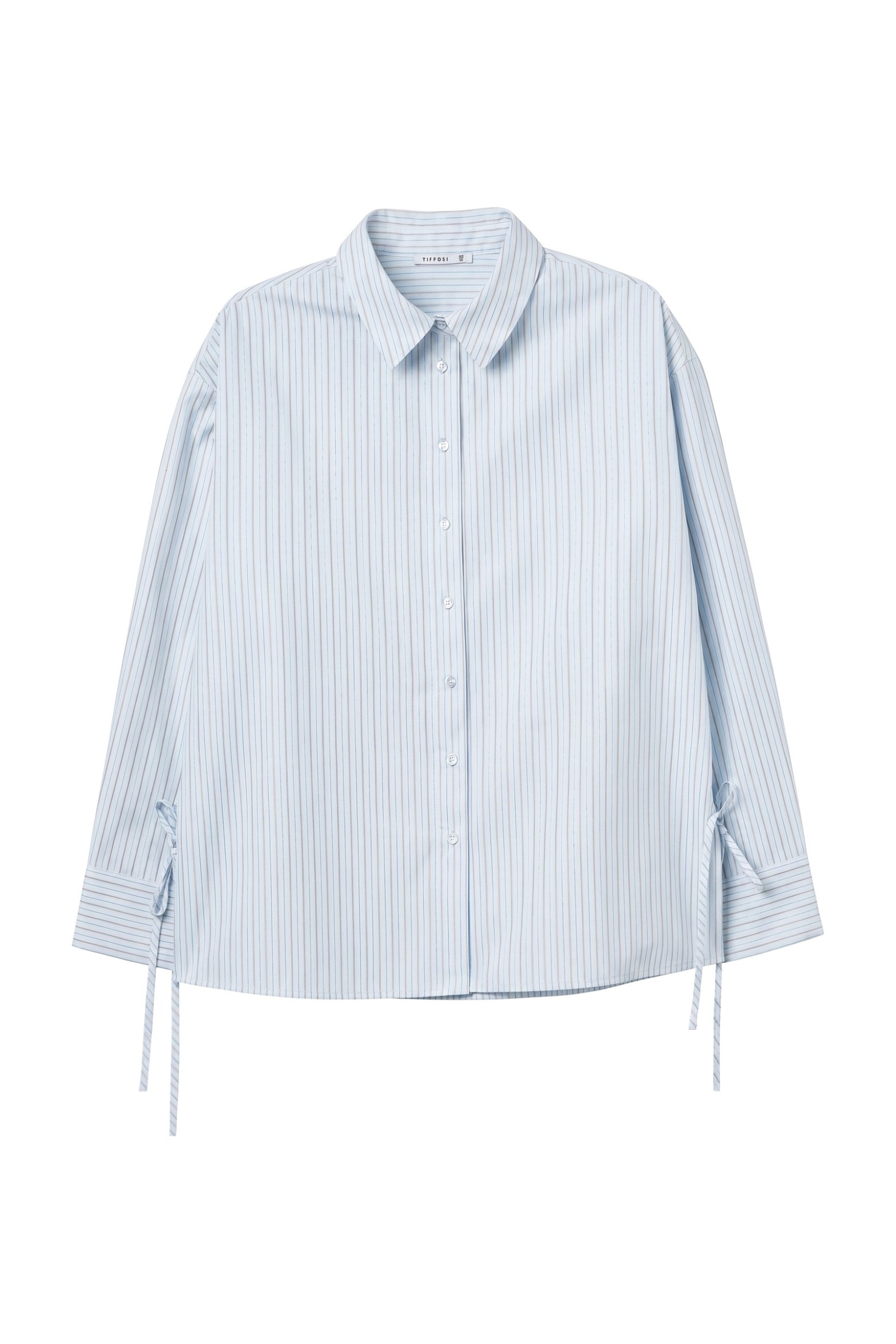 Blue Long Sleeve Shirt