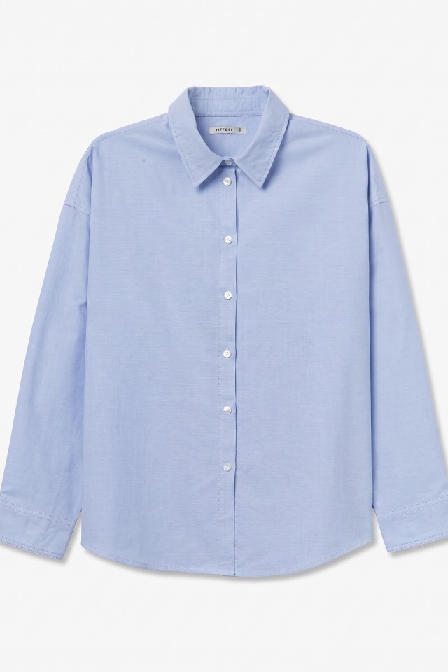 Light Blue Oversized Shirt Light Blue Oversized Shirt
