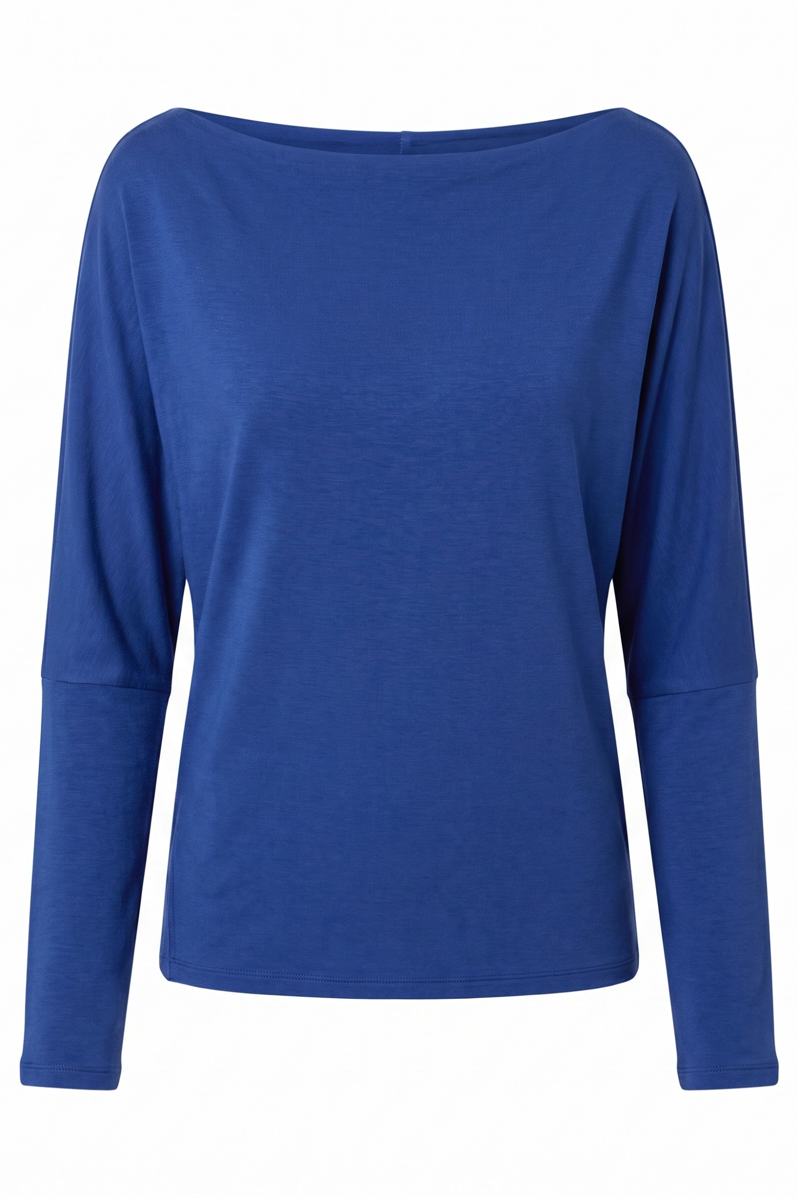 Loose Blue Long Sleeve Tee