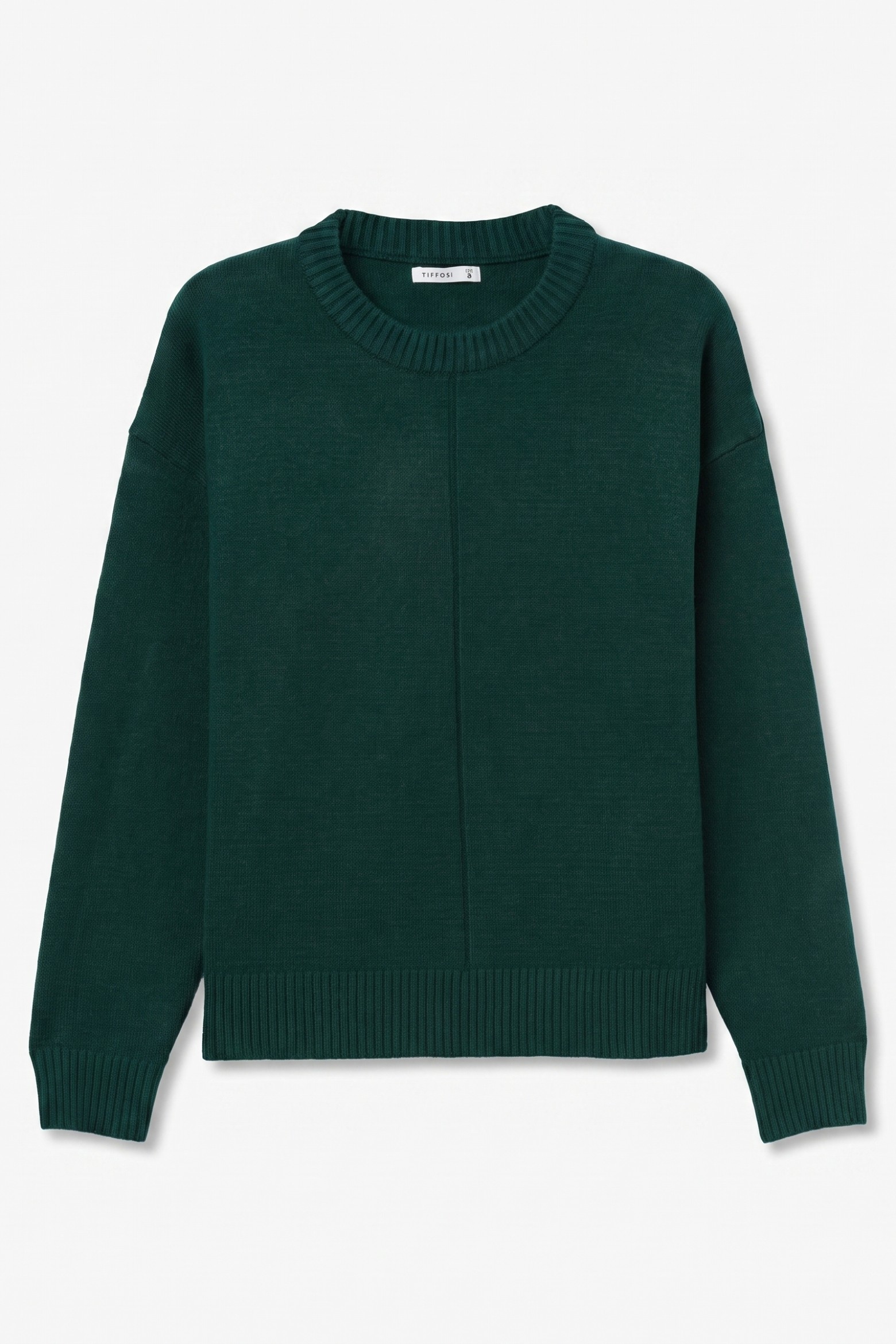 Camisola de cor verde