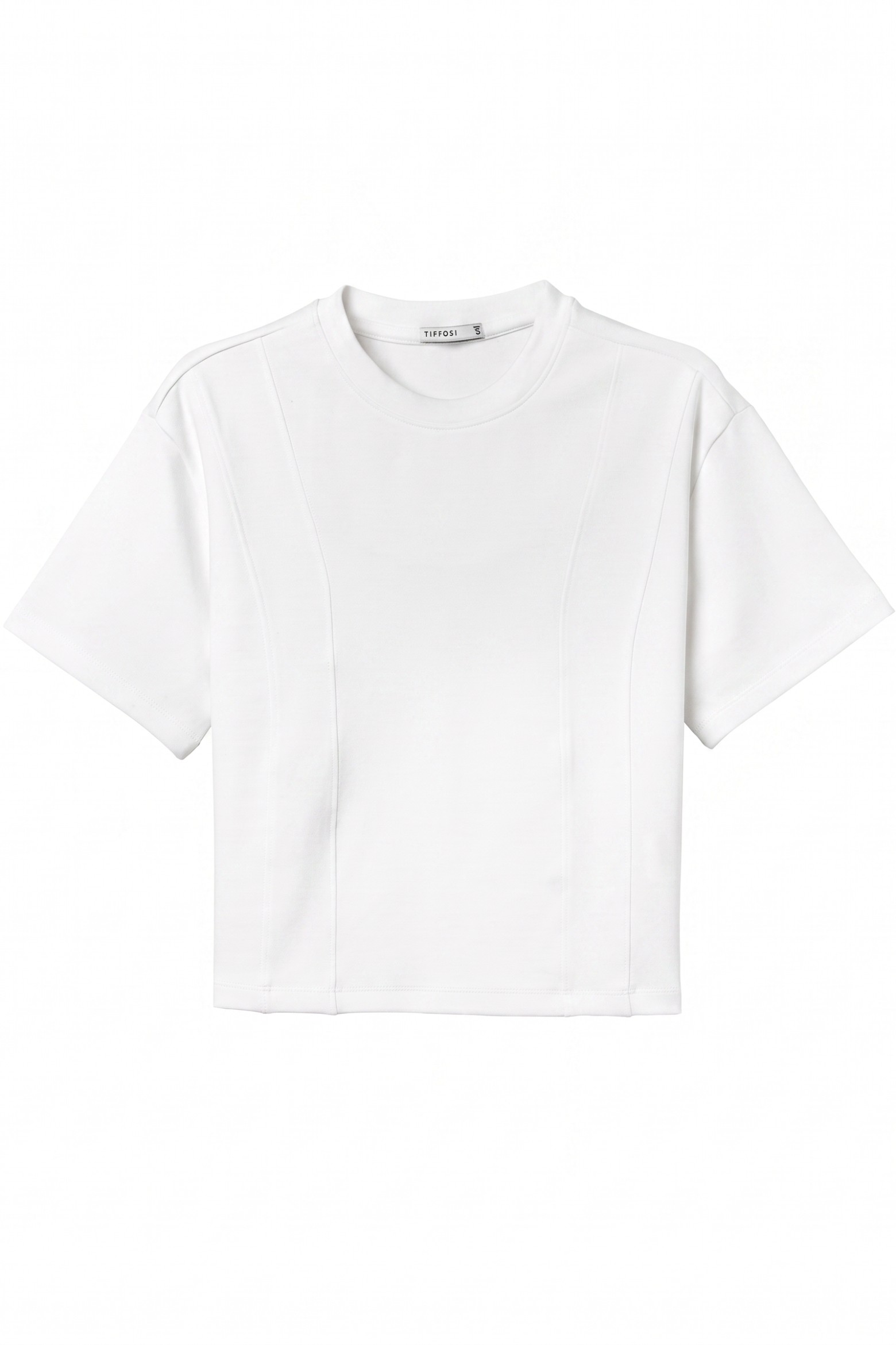 White Short Sleeve Tee