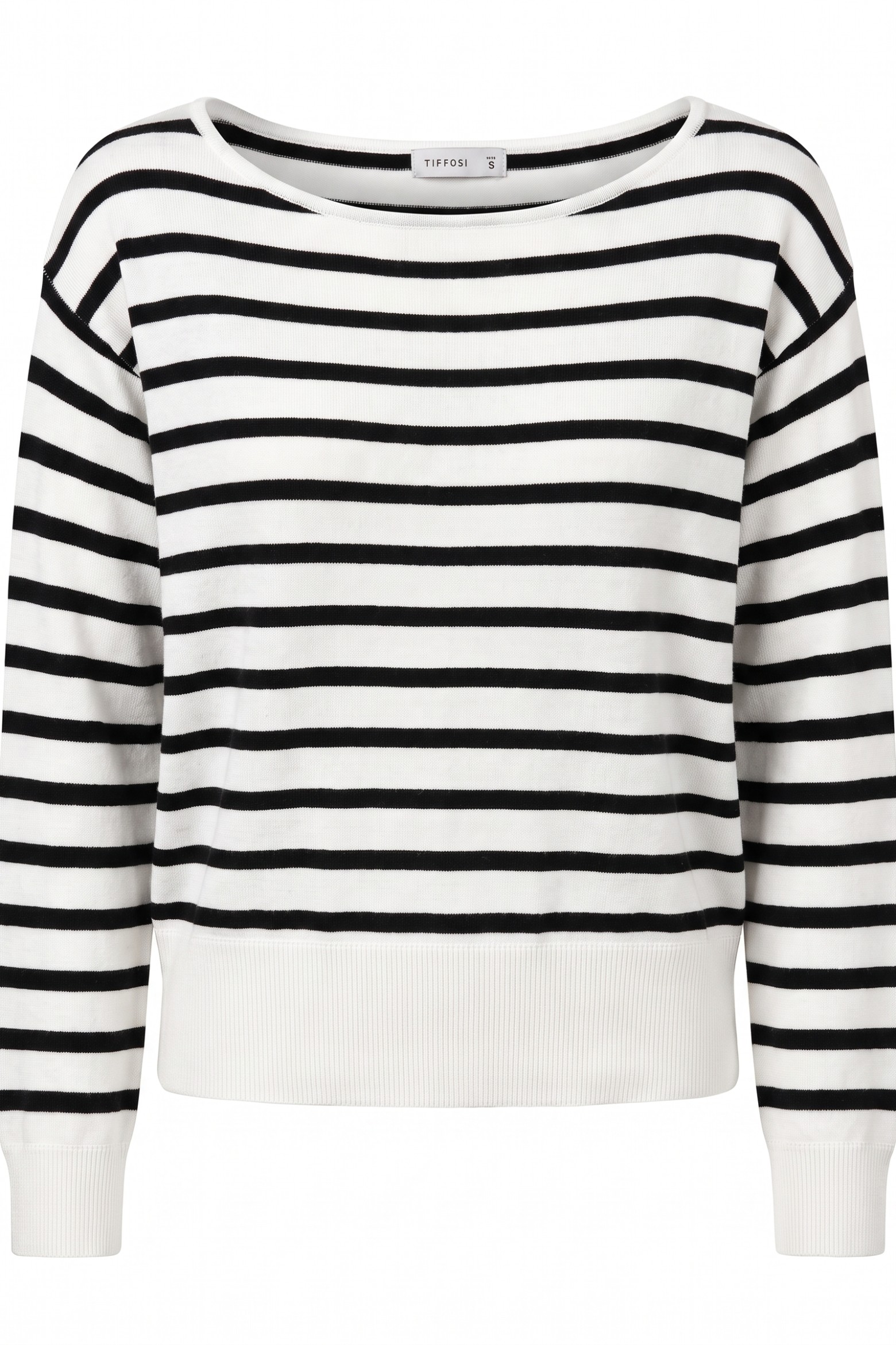 Jersey rayas blanco y negro