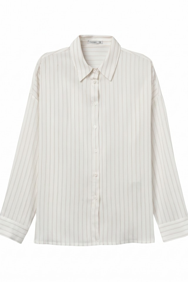 Beige Long Sleeve Shirt Beige Long Sleeve Shirt