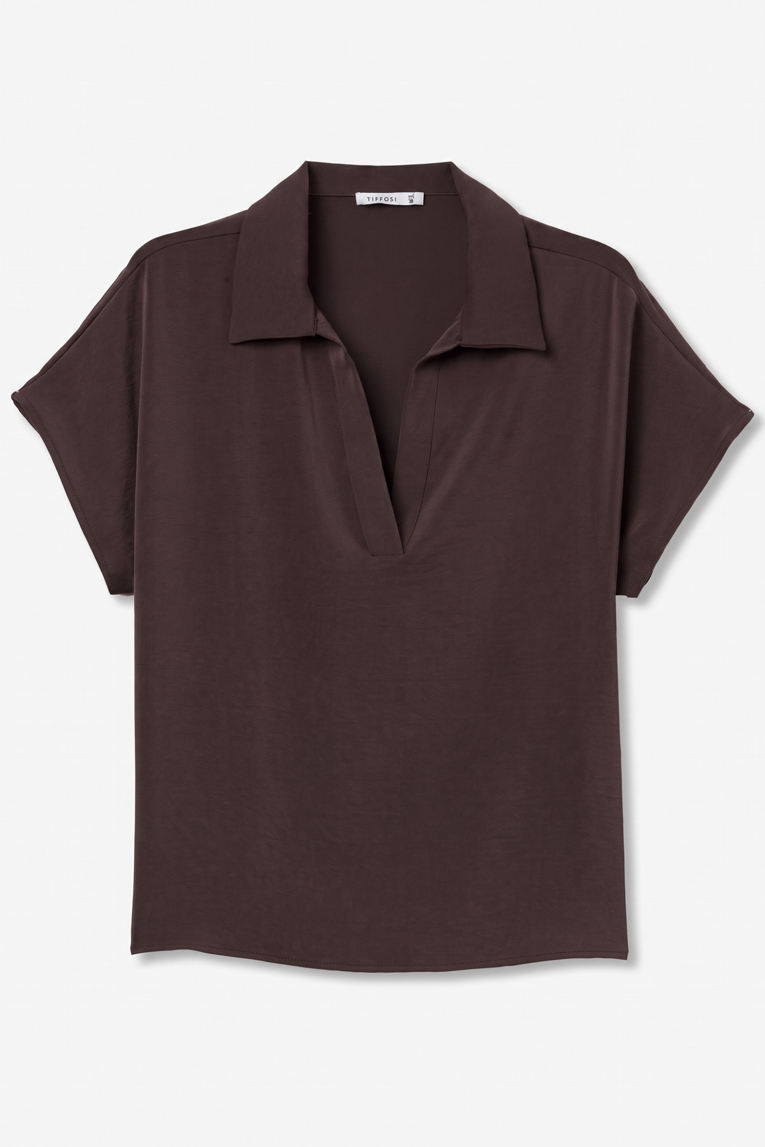 Chocolate Short Sleeve Shirt