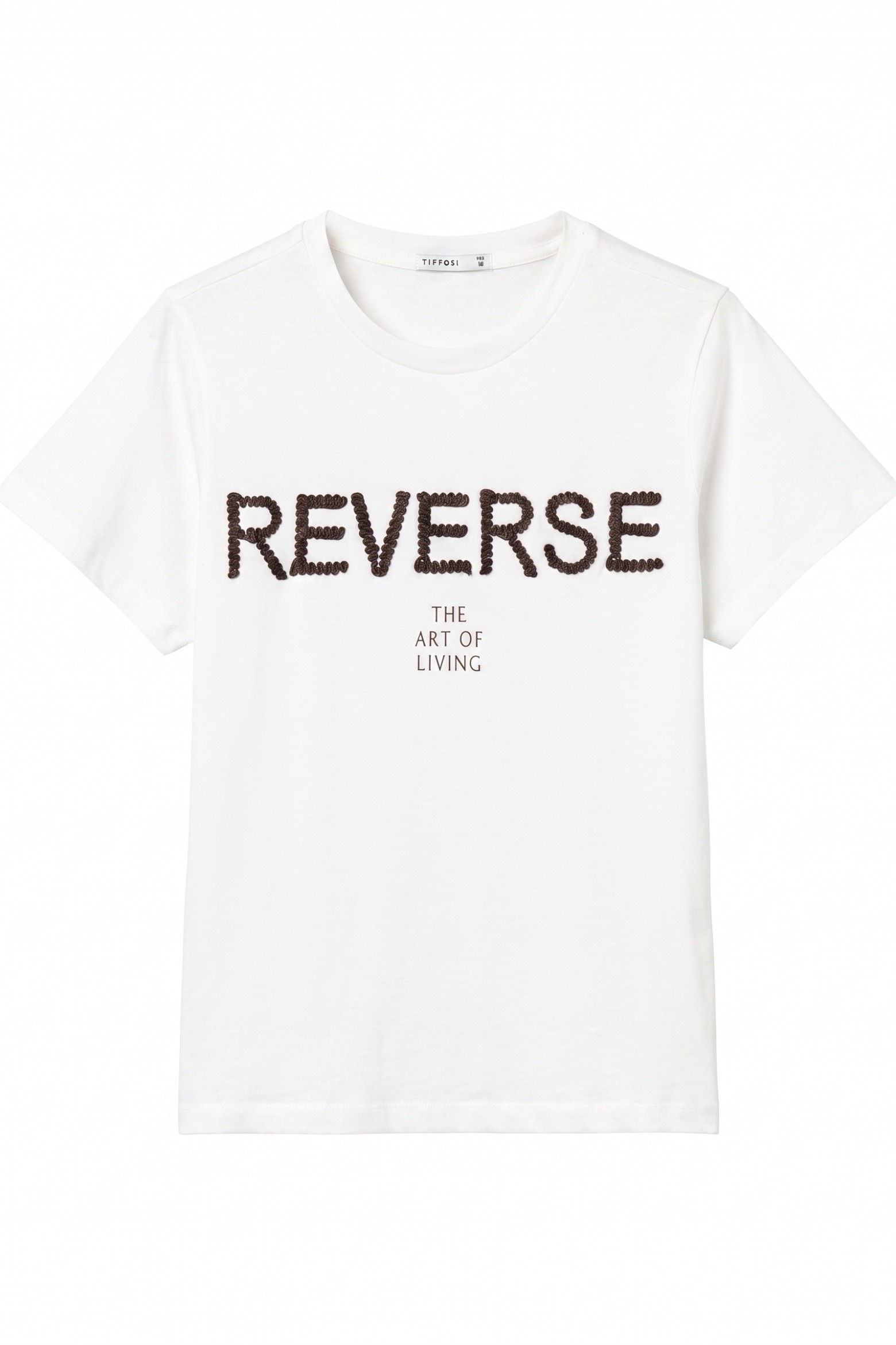 Off-white Straight Fit T-shirt