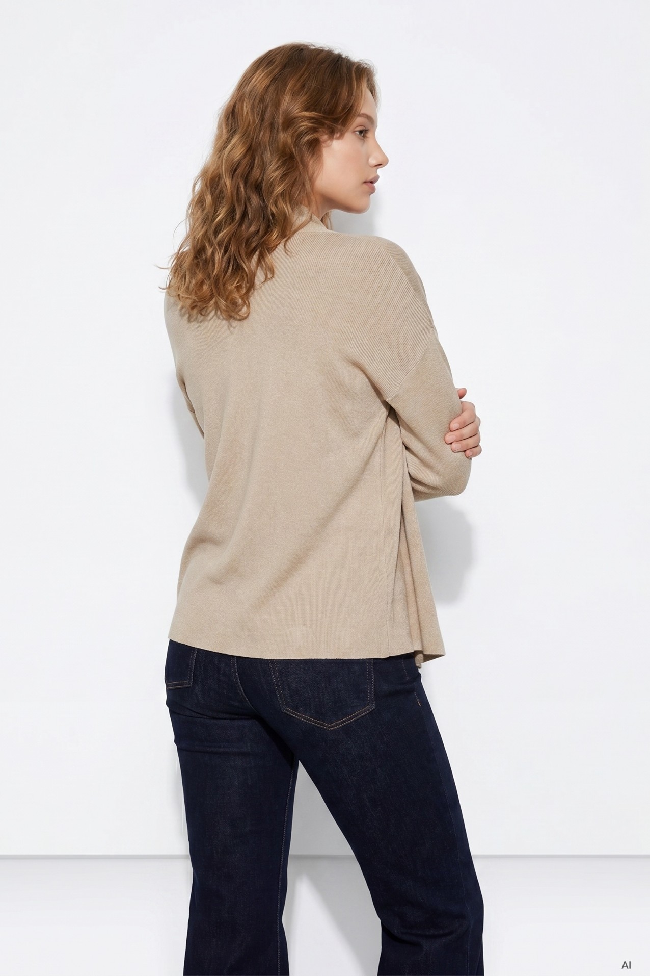 Cardigan B�sico