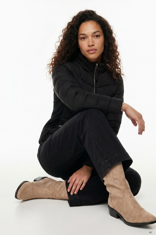 Black Puffer Jacket