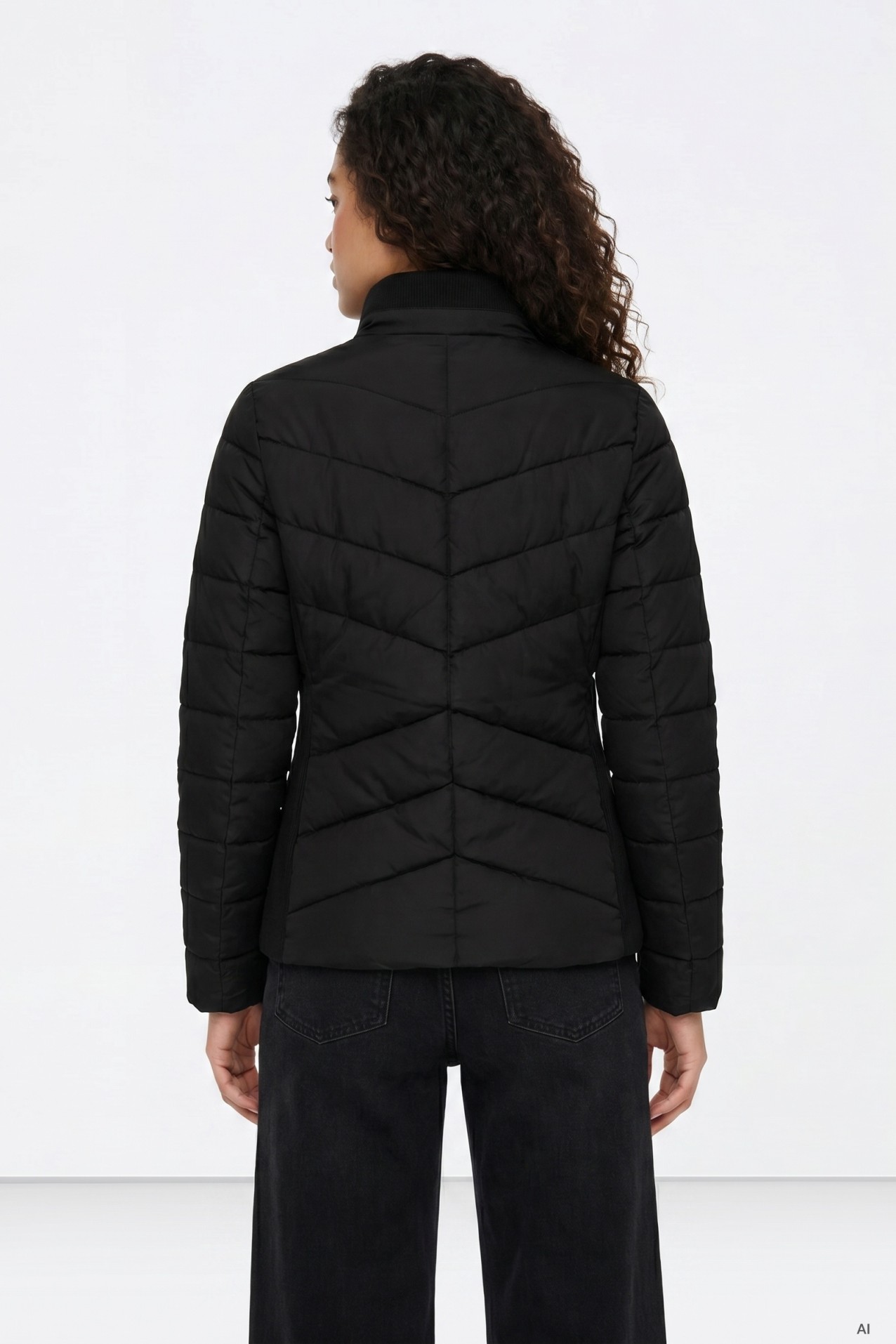 Black Puffer Jacket