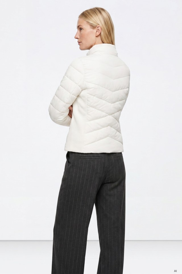 Cream Puffer Short Jacket Cream Puffer Short Jacket