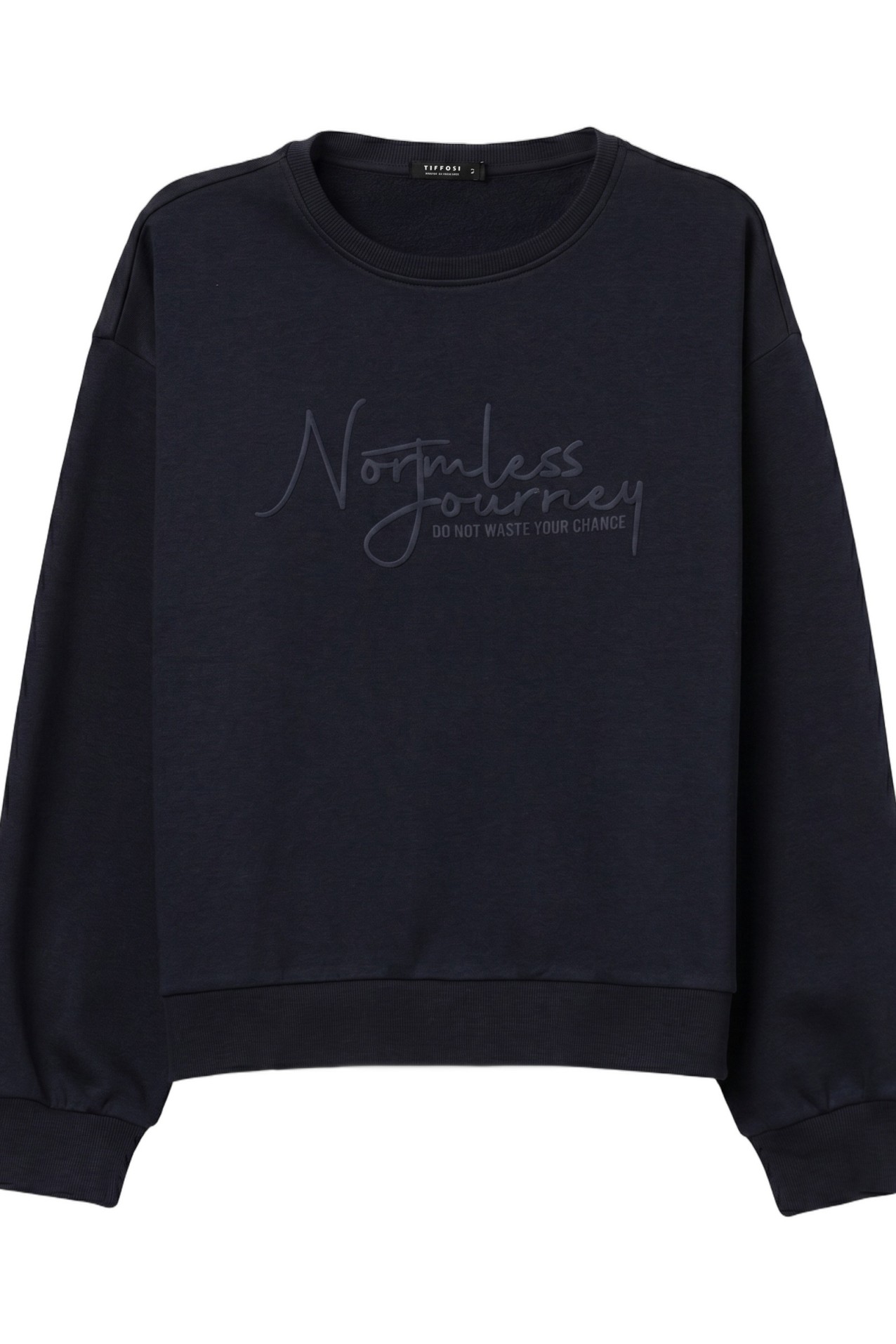 Sweatshirt Azul Casual