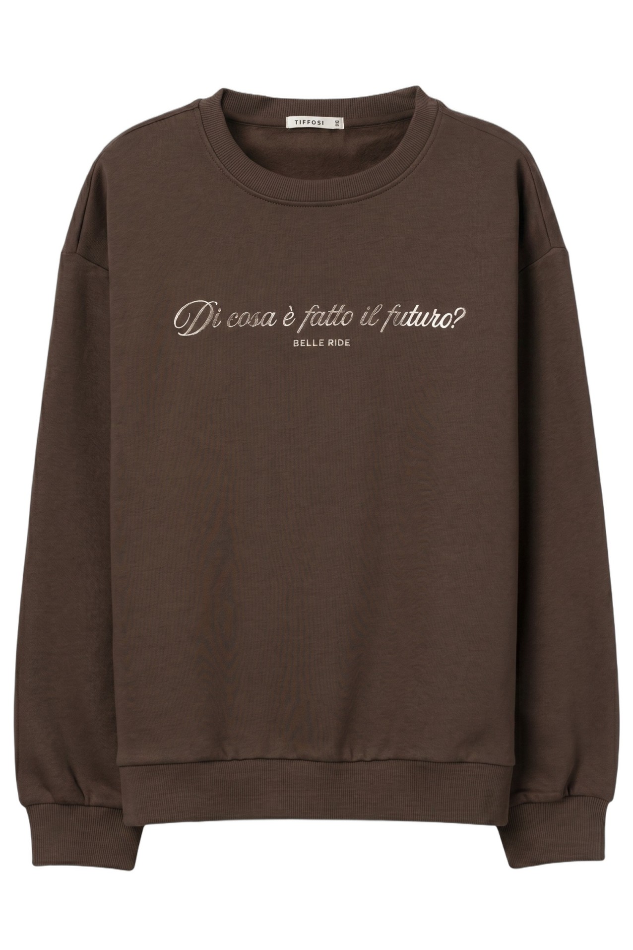 Sweatshirt castanha urbana
