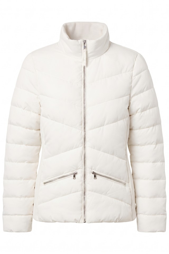 Cream Puffer Short Jacket Cream Puffer Short Jacket