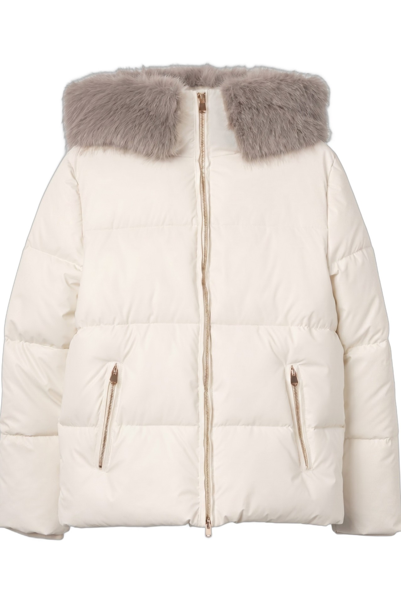 Off-White Puffer Jacket