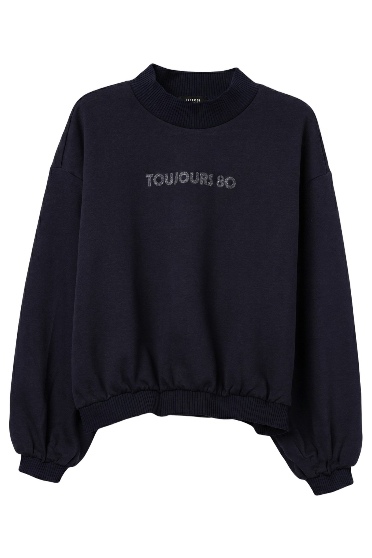 Sweatshirt azul oversized