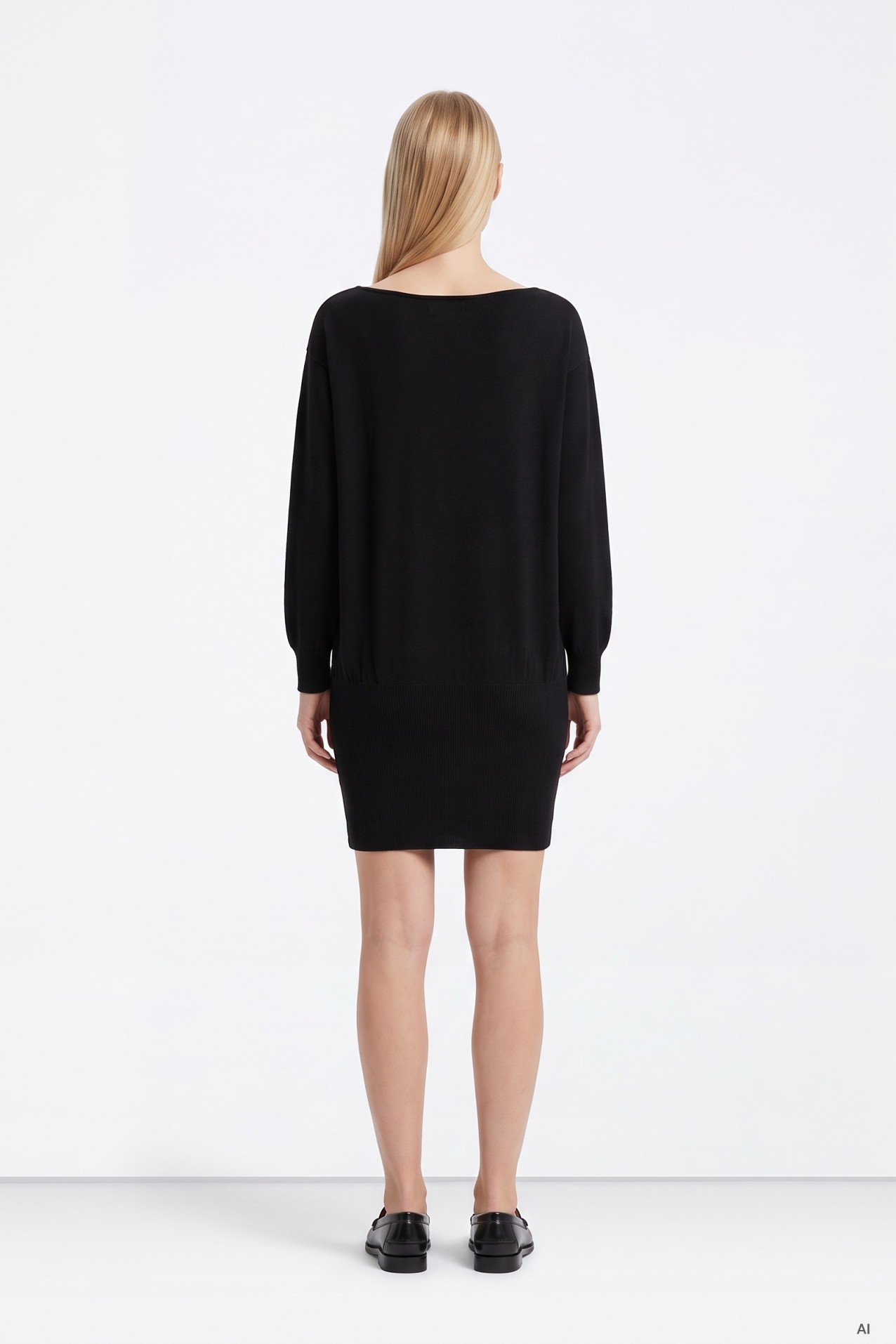 Black Minimal Dress