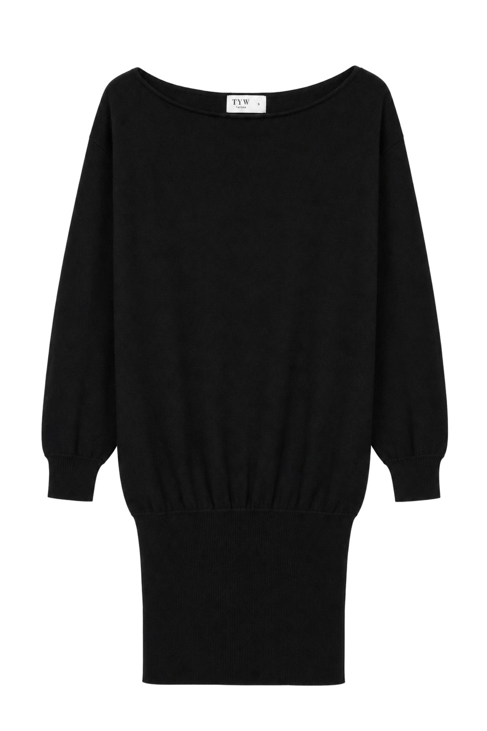 Black Minimal Dress