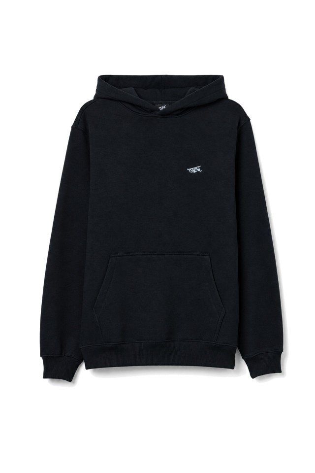 Black Graphic Hoodie