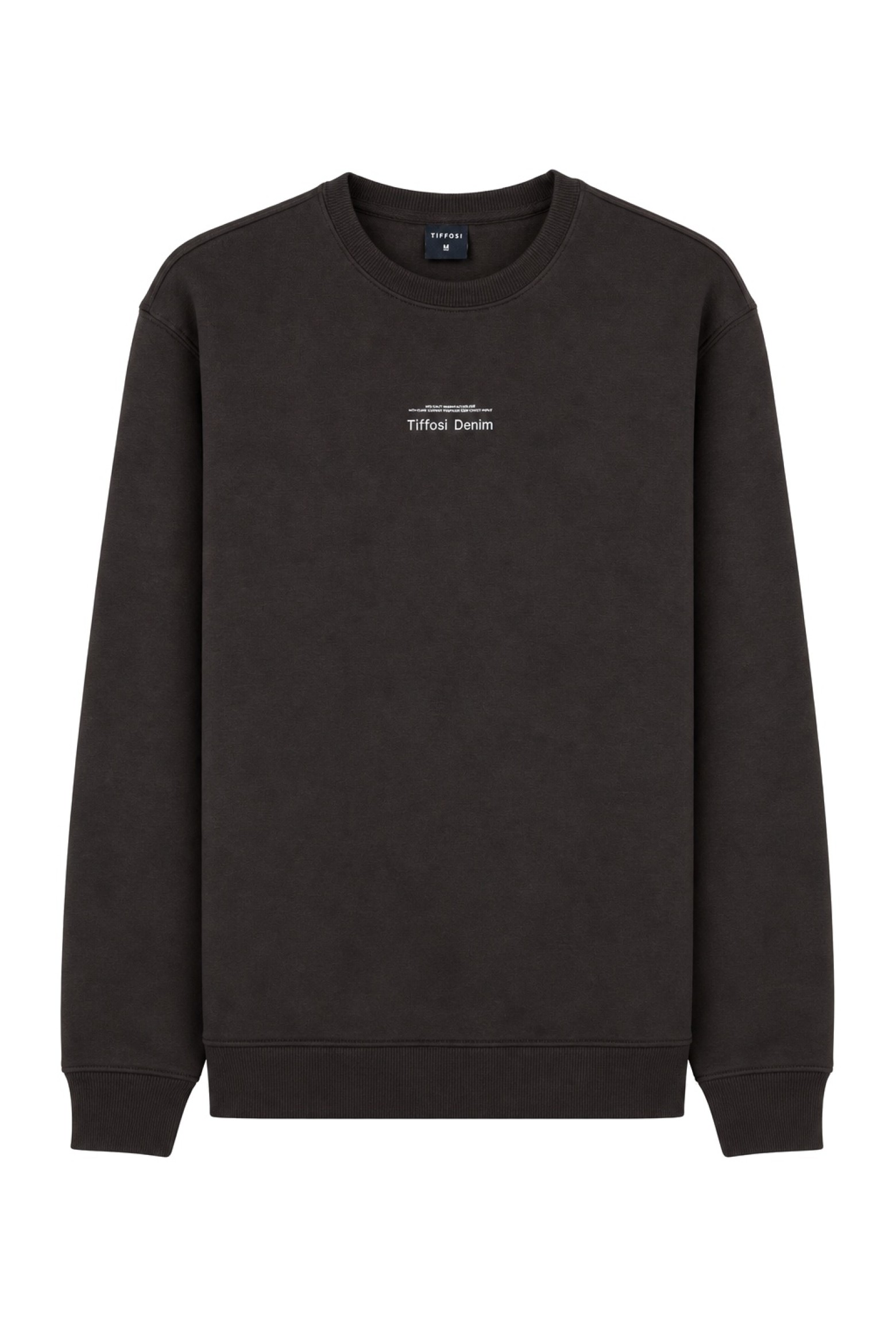 Dark Brown Crewneck Sweatshirt