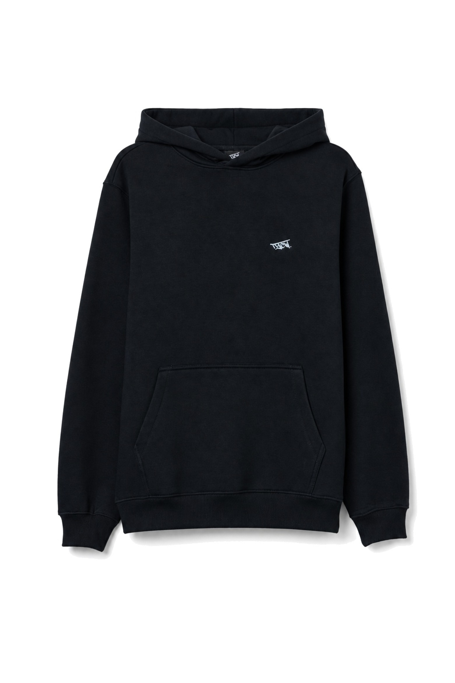 Black Graphic Hoodie