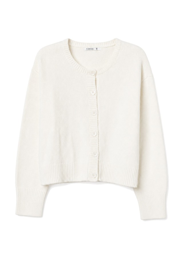 Cropped Cream Cardigan Cropped Cream Cardigan