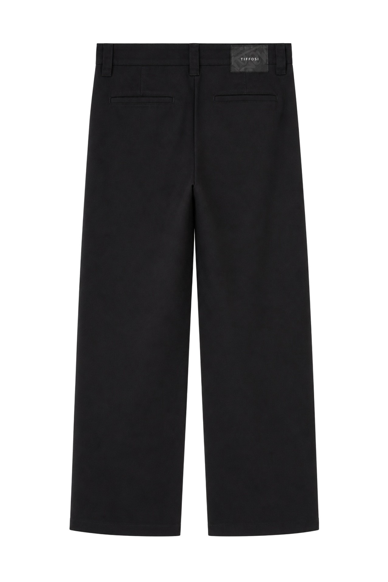 Super Baggy Black Trousers