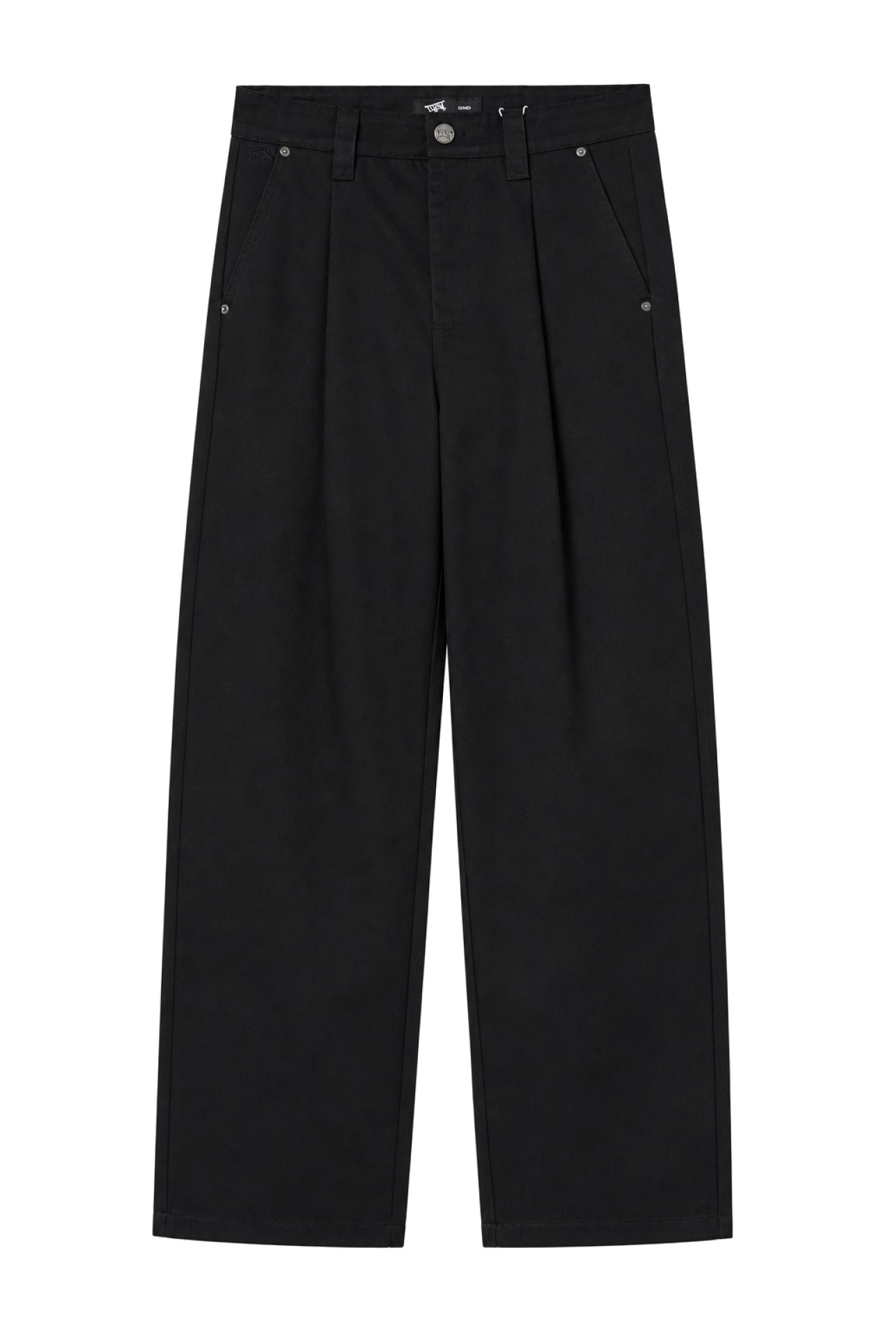 Super Baggy Black Trousers