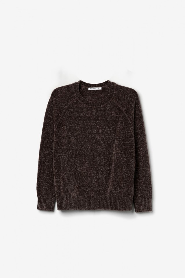 Brown Knit Sweater Brown Knit Sweater