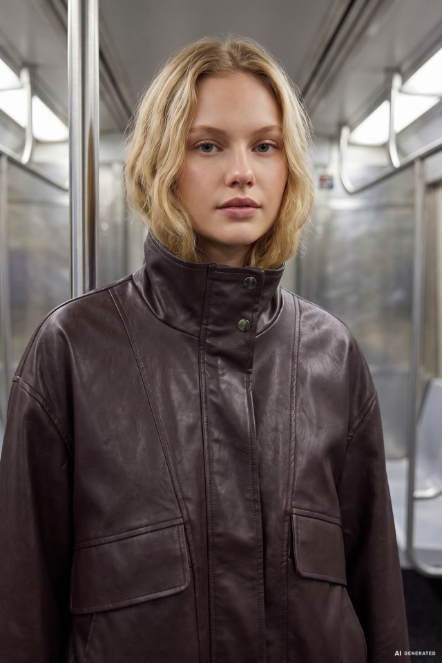 Chocolate Oversized Jacket Chocolate Oversized Jacket