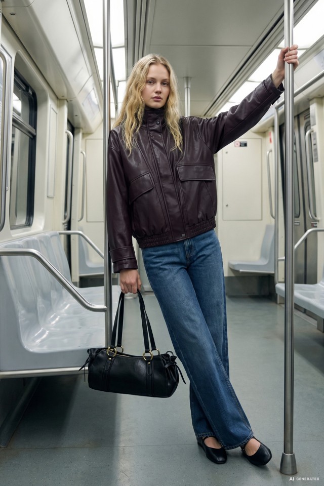 Bonnye Wide Leg Jeans Bonnye Wide Leg Jeans