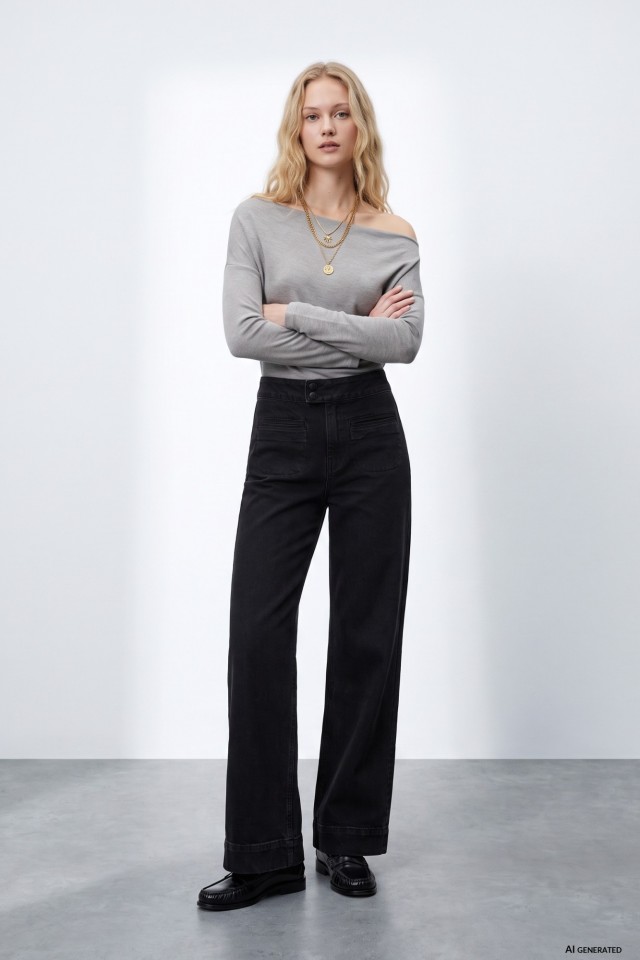 Olivia Straight Jeans Olivia Straight Jeans