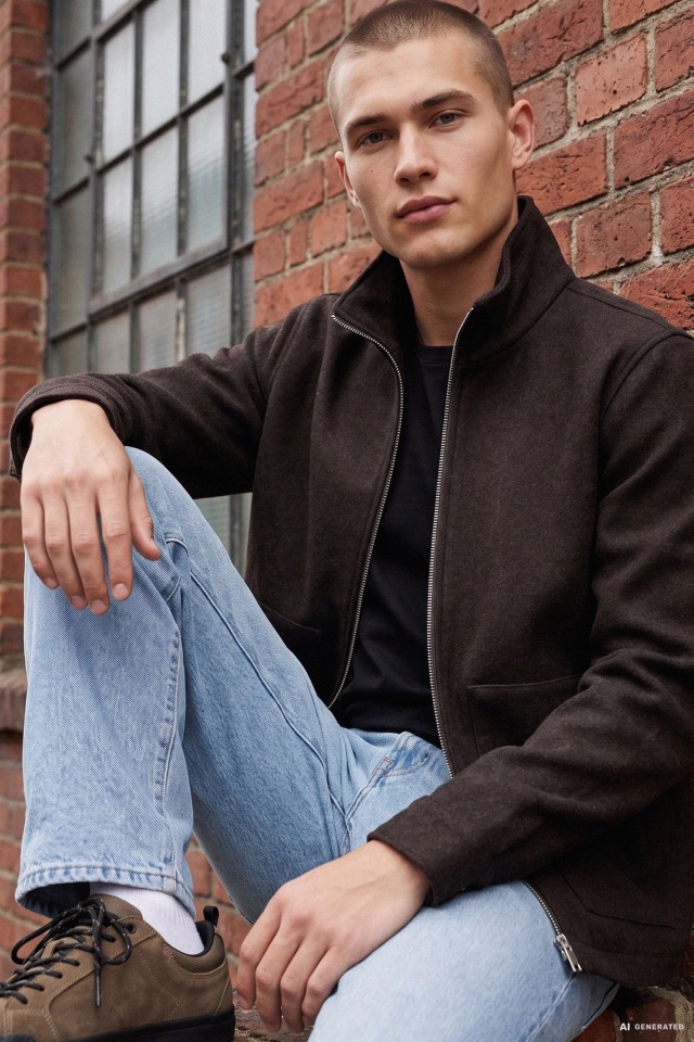 Dark Brown Casual Jacket Dark Brown Casual Jacket