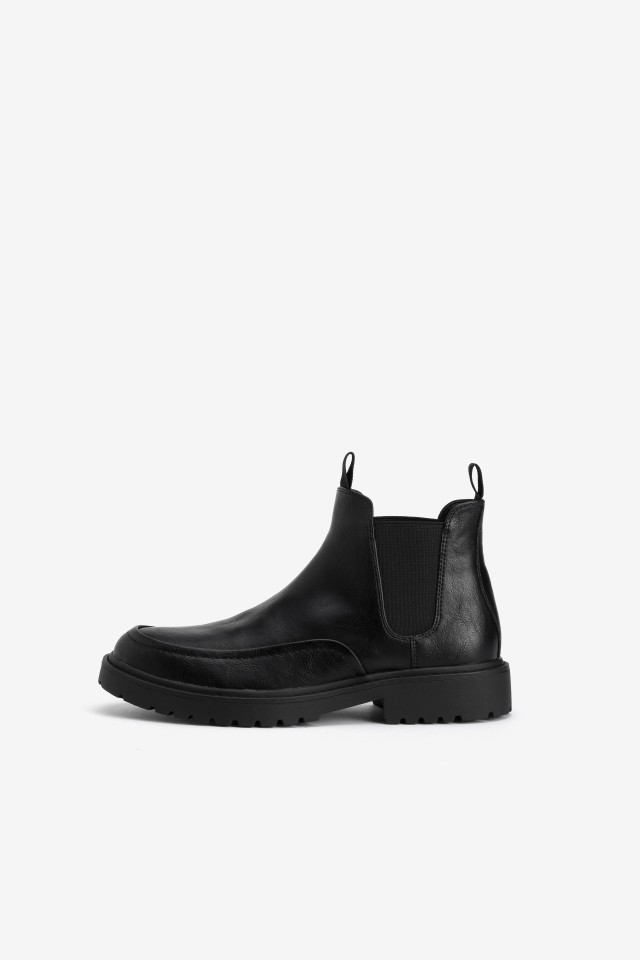 Botim Preto Masculino
