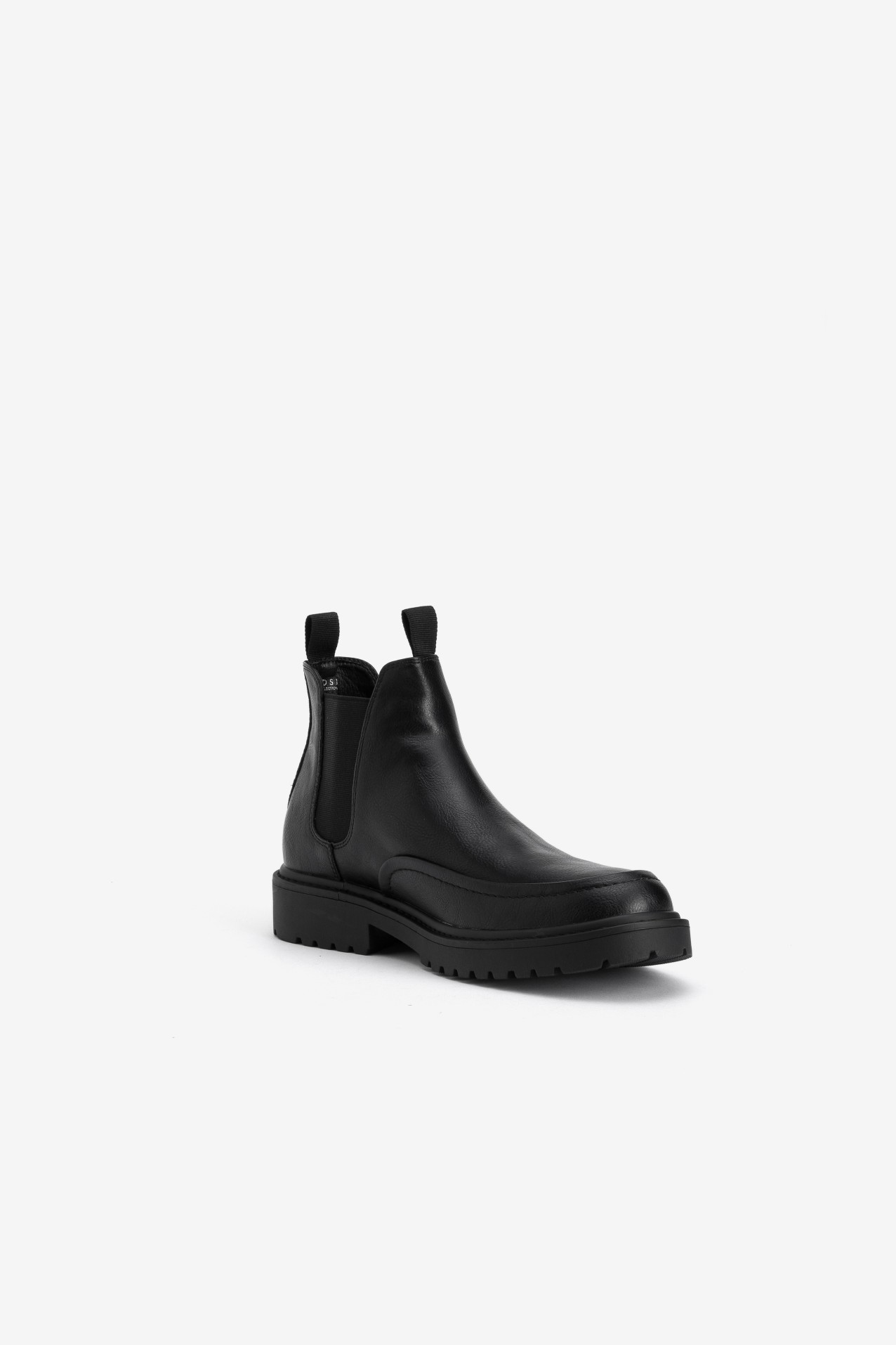 Botim Preto Masculino