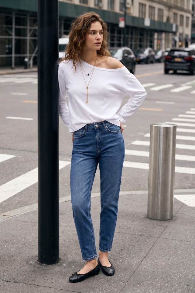 Jeans Mom Slim