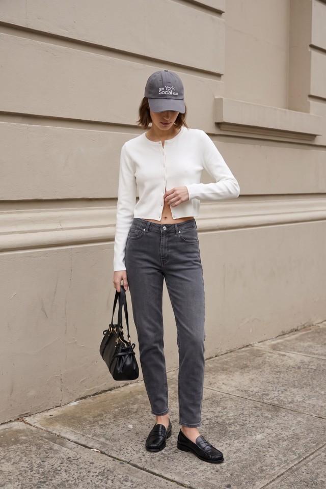 Jeans Mom Slim Fit
