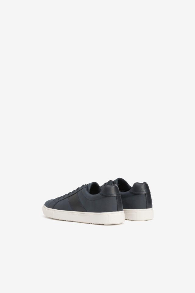 Leather Effect Sneakers Leather Effect Sneakers