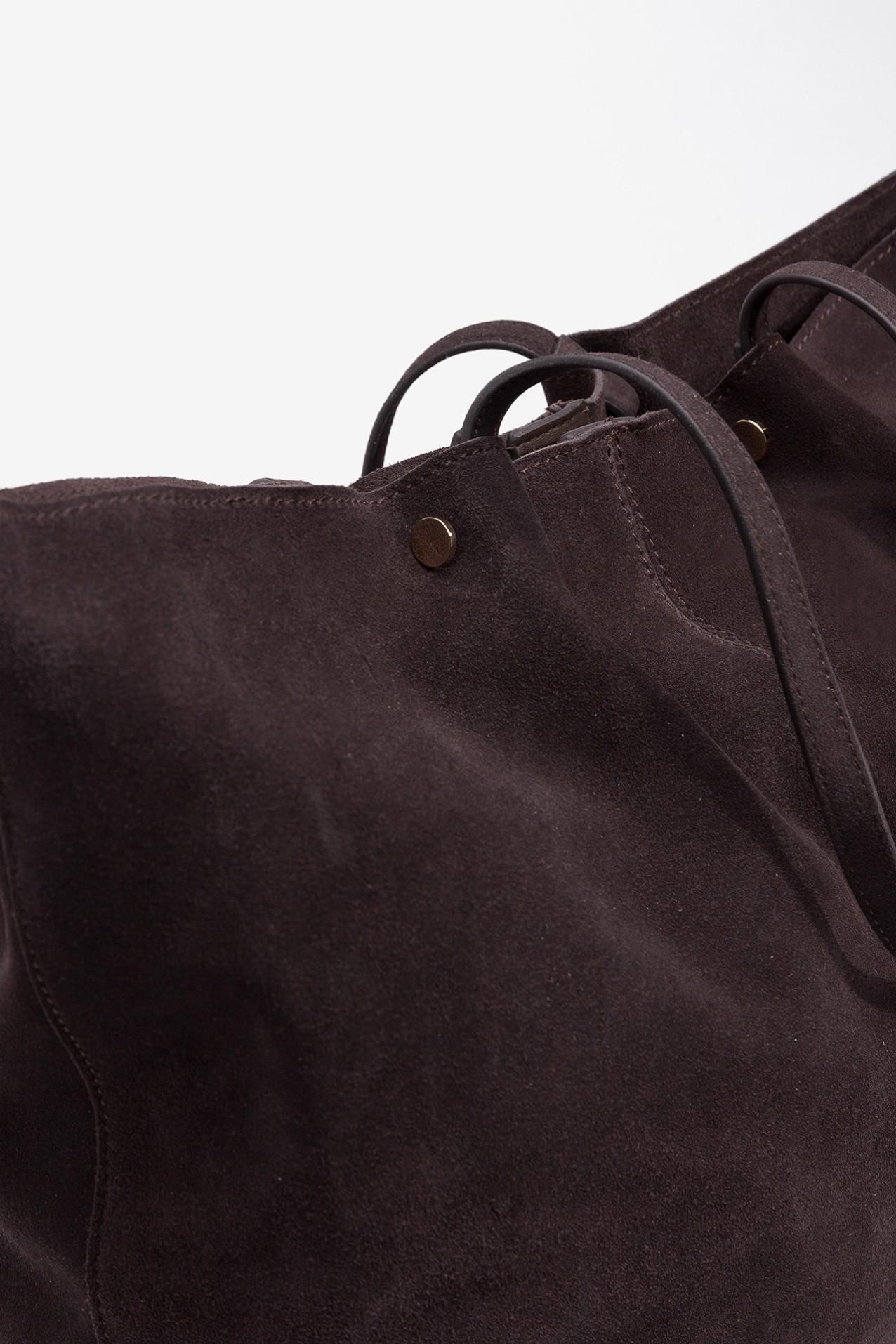 Dark Brown Shopper Bag