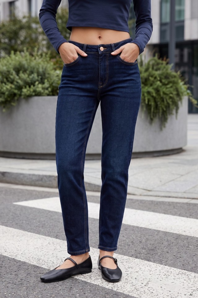 Jeans Mom Slim