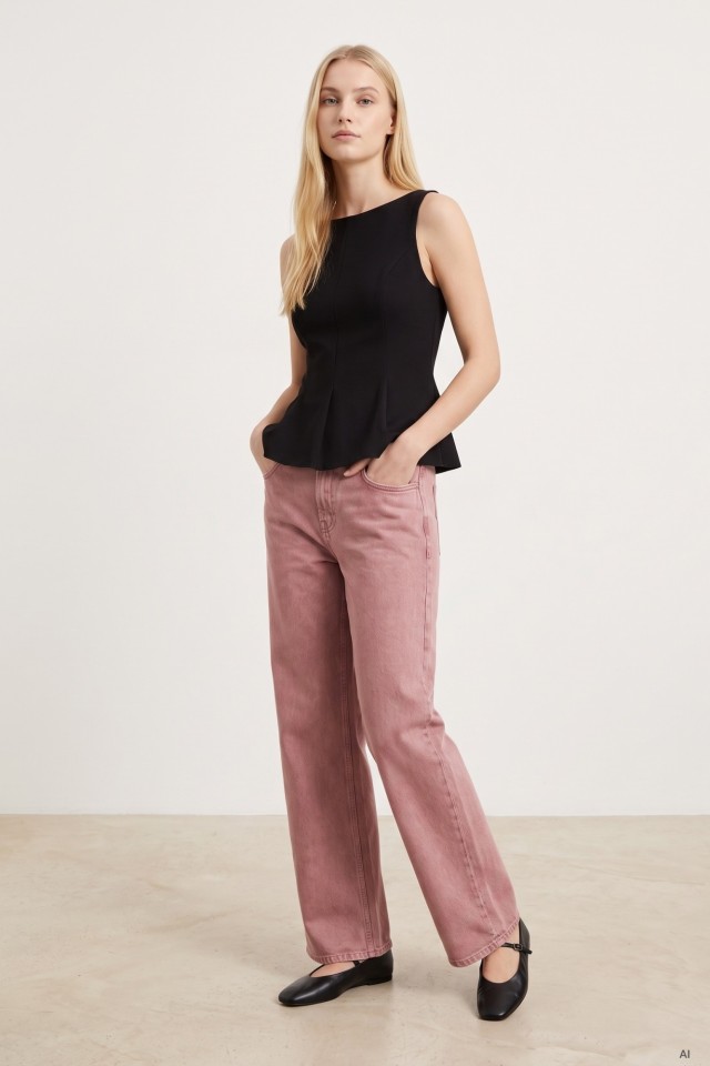 Celine Wide Leg Jeans Celine Wide Leg Jeans