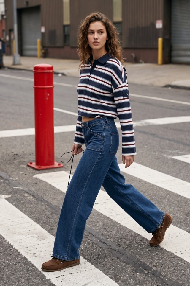 Louise Wide-Leg High Jeans Louise Wide-Leg High Jeans
